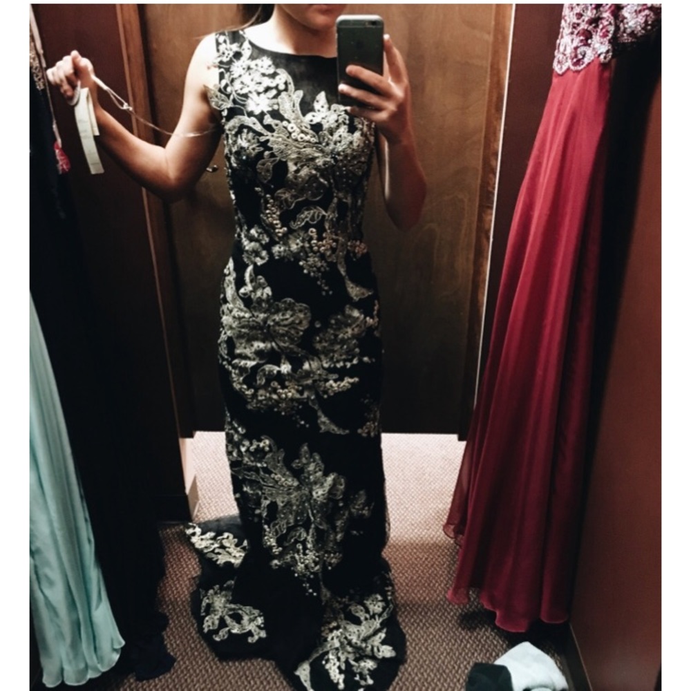 Beautiful Black Prom dress